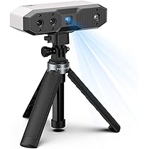 Revopoint MINI 2 Scanner 3D para impressão 3D portátil, precisão